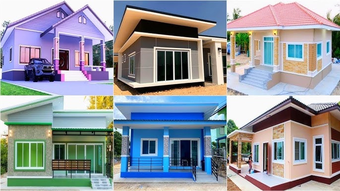 Colores para pintar exteriores de una casa