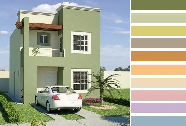 colores para exterior de la casa