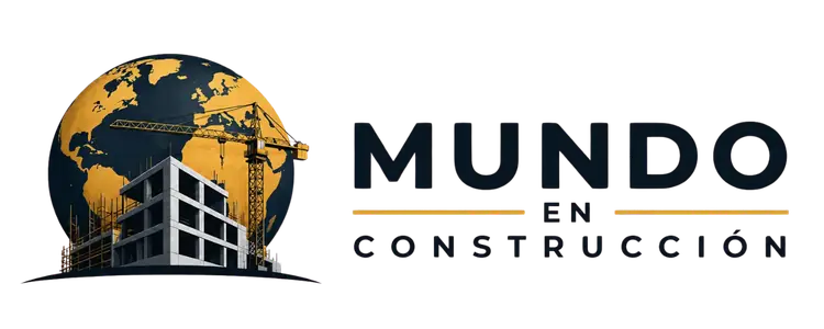 Logo mundo en construcción