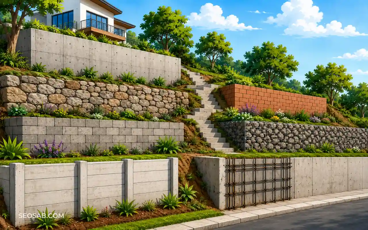 Muro de contención