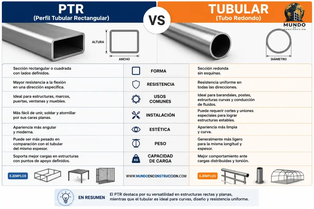 PTR Vs Tubular