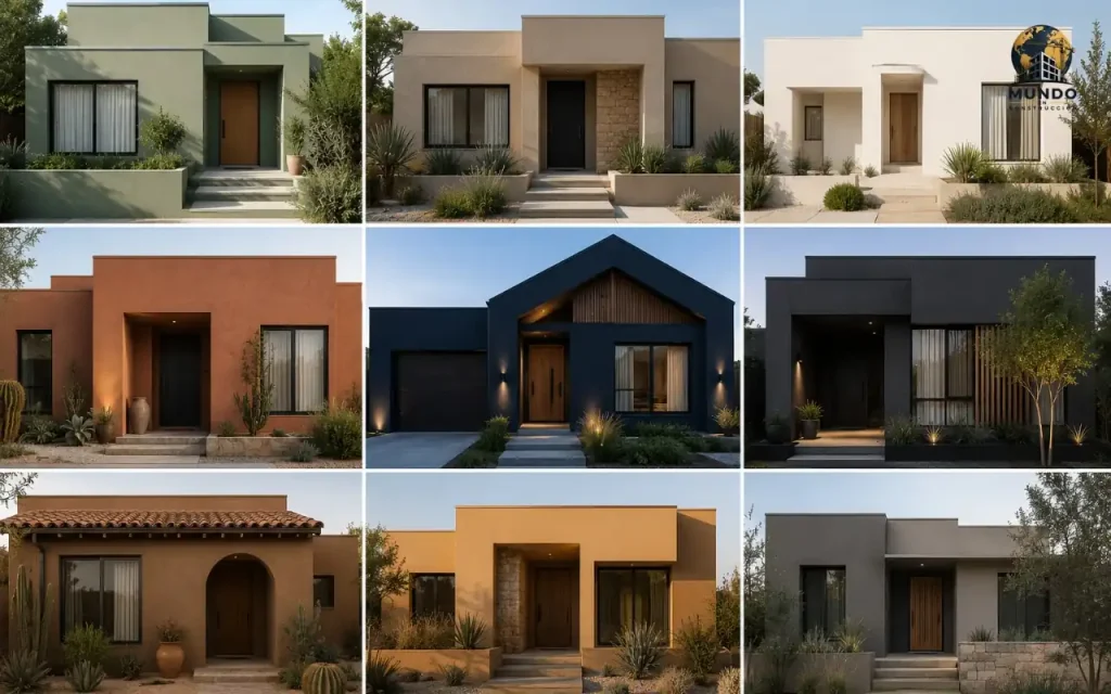 Colores para pintar exteriores de una casa