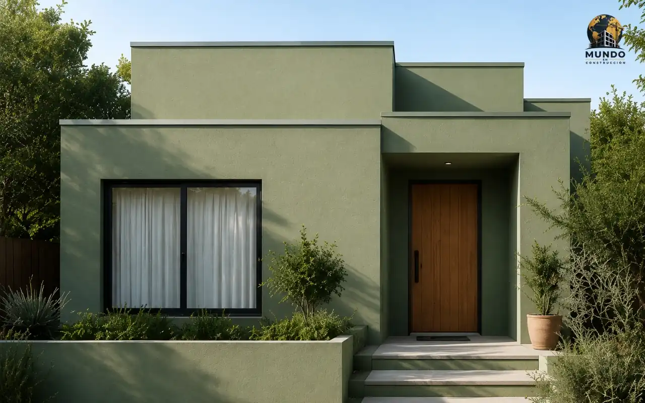 Colores para pintar exteriores de una casa