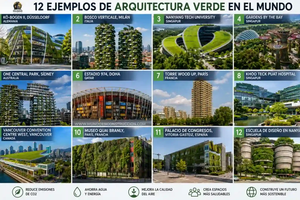 12 edificios de arquitectura verde