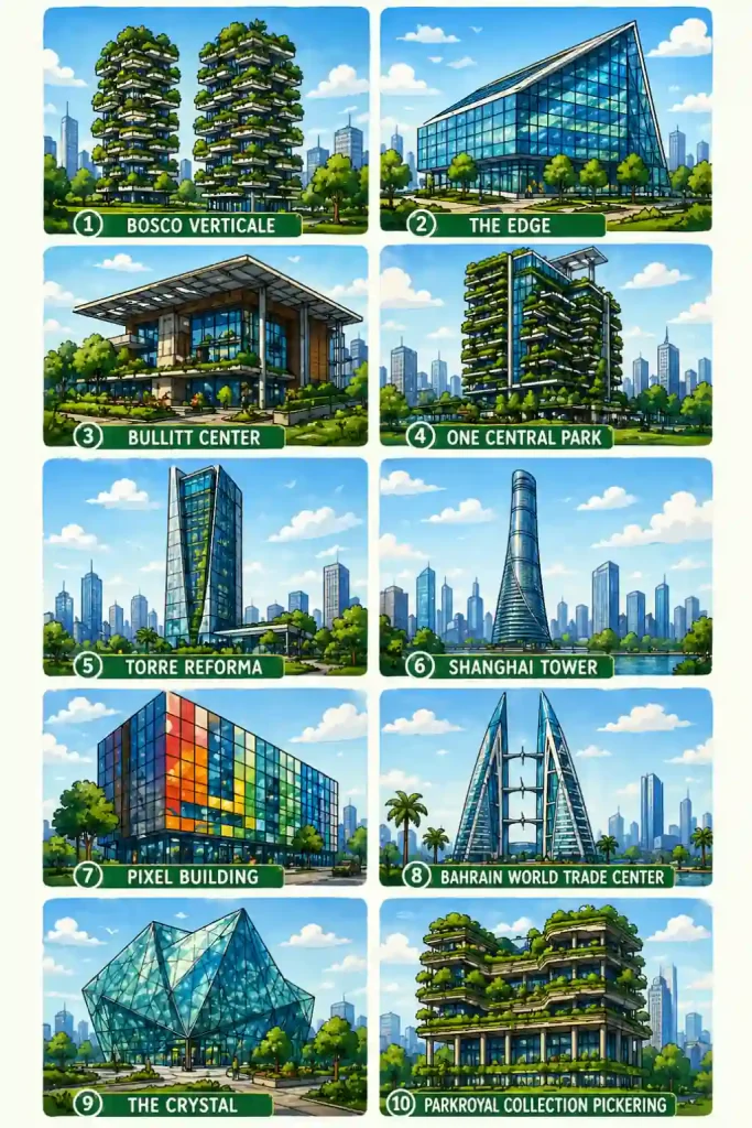 Edificios sustentables