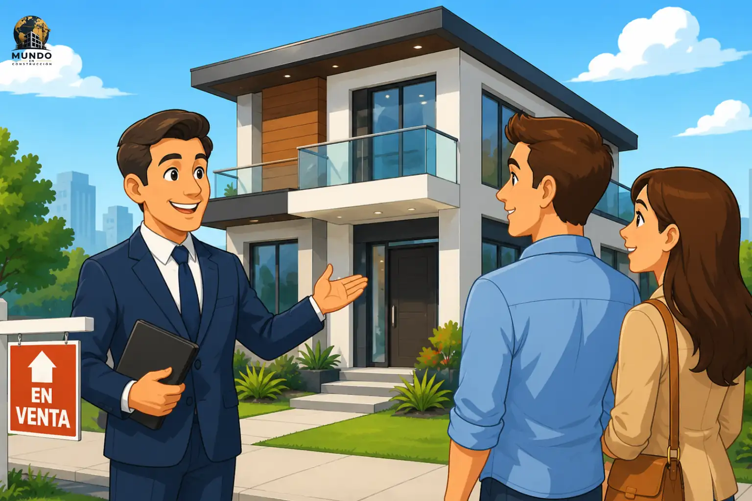 Agente inmobiliario