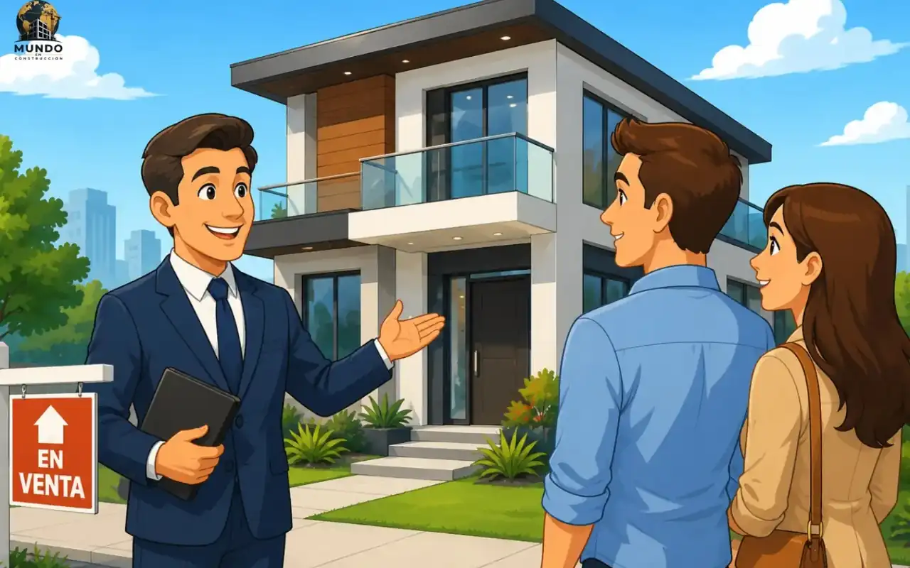 Agente inmobiliario