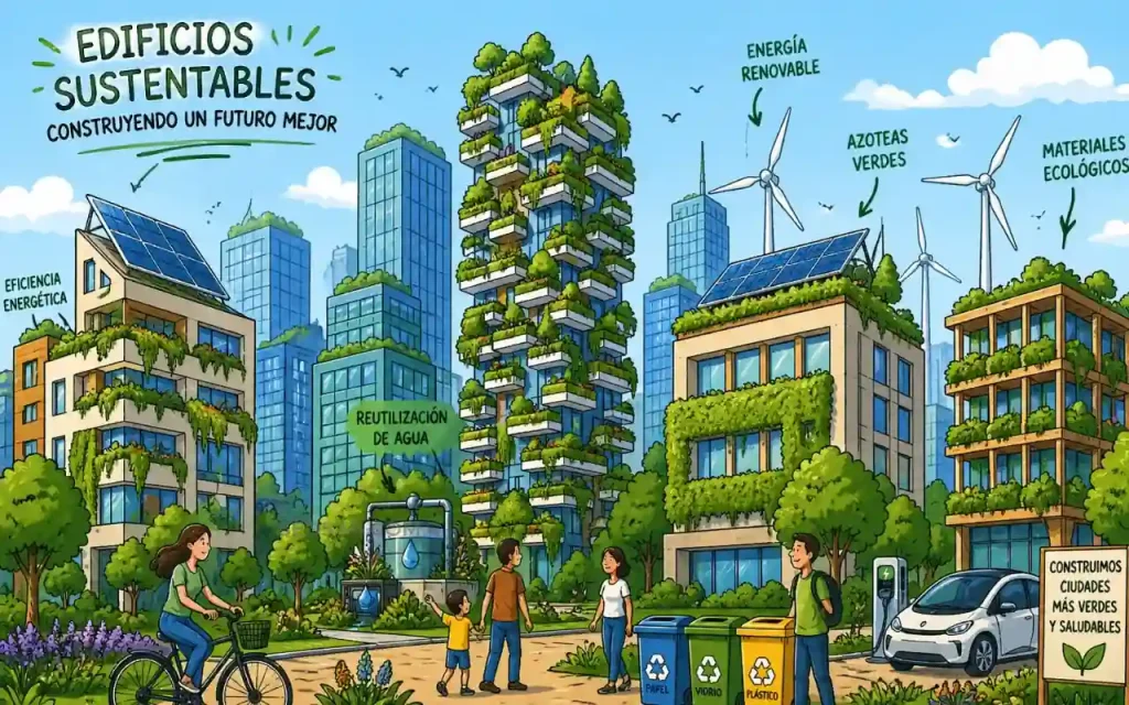 Edificios de arquitectura verde