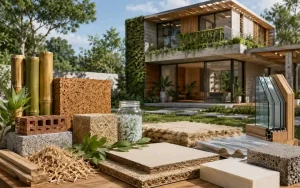 materiales sustentables para la construcción