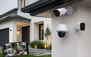 Cámaras de seguridad para casas
