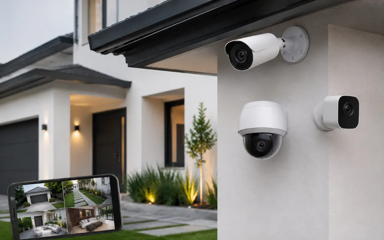 Cámaras de seguridad para casas