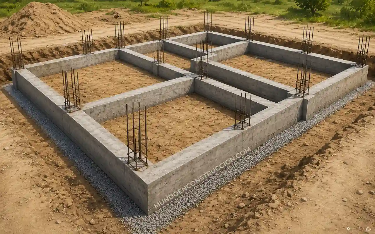 Tipos de cimentaciones