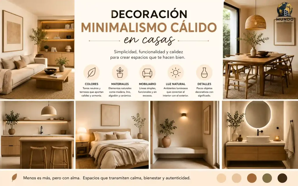 Minimalismo cálido