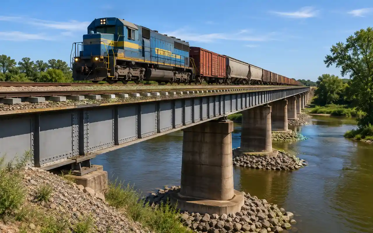 puentes de vigas ferroviarios