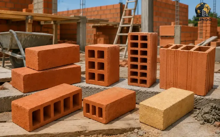 Tipos de ladrillos para construcción