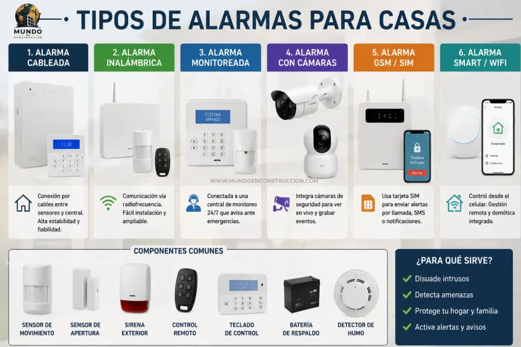 Alarma para casas