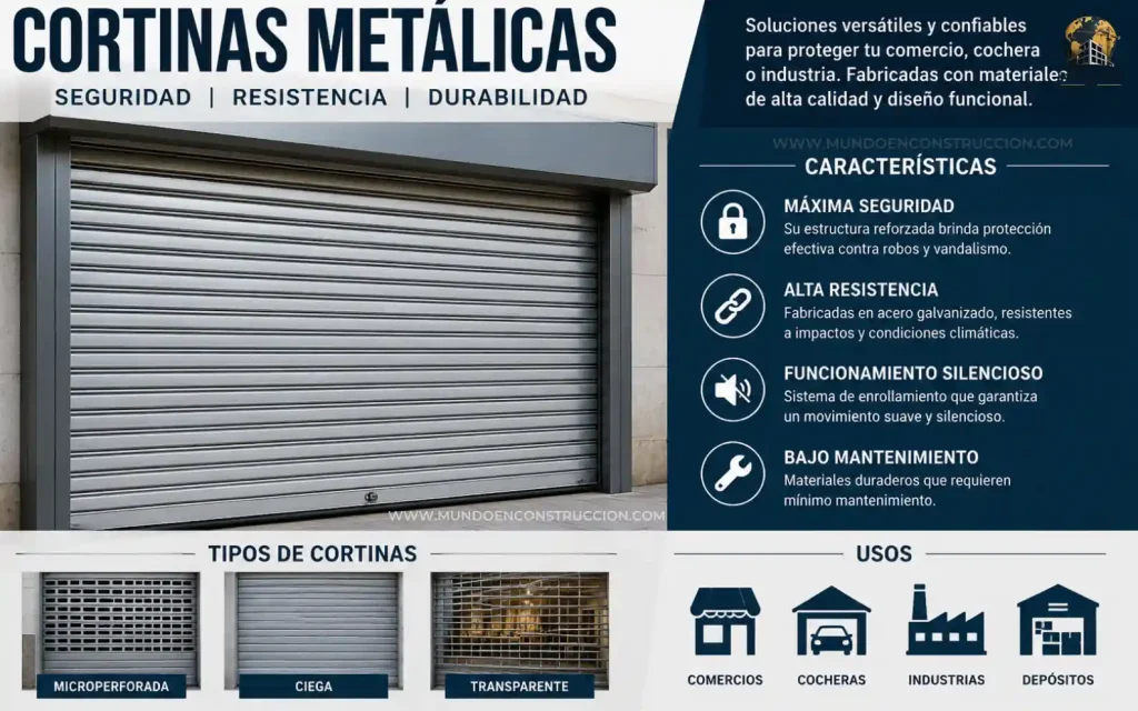 Cortinas de acero