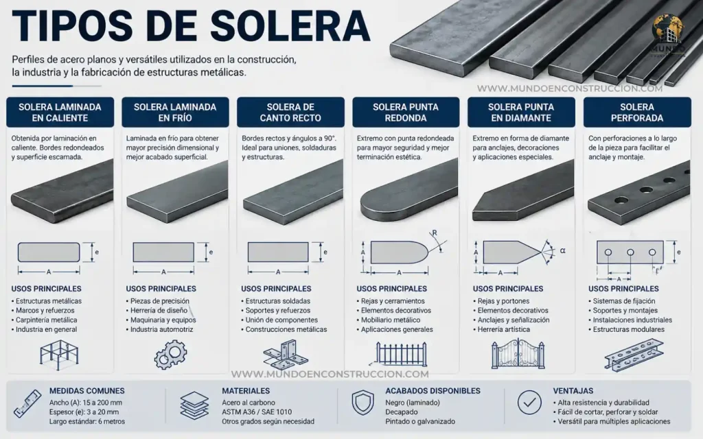 Tipos de solera