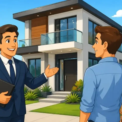 Agente inmobiliario