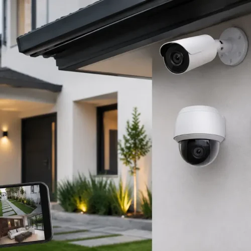 Cámaras de seguridad para casas