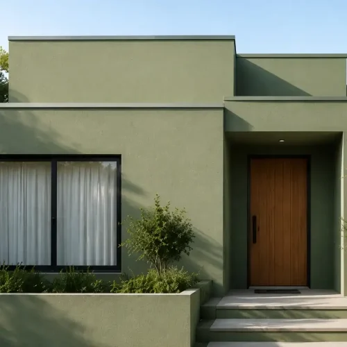Colores para pintar exteriores de una casa
