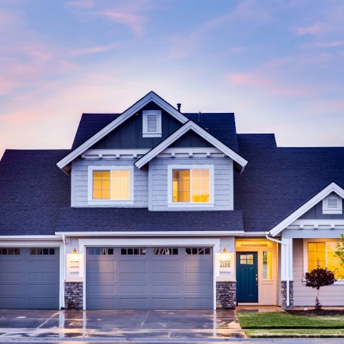 Colores modernos para pintar la casa por fuera