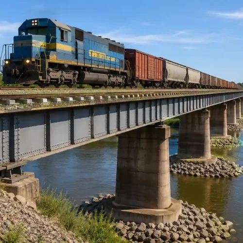 puentes de vigas ferroviarios