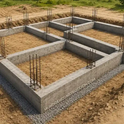 Tipos de cimentaciones