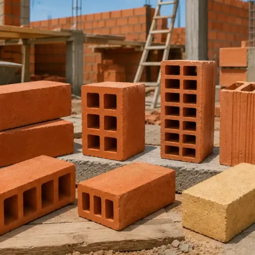 Tipos de ladrillos para construcción